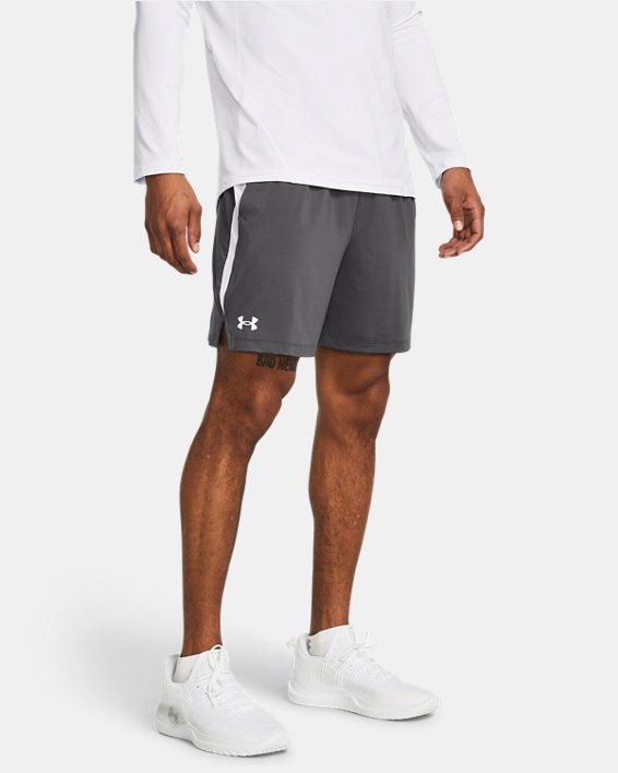 Men's UA Tech™ Vent 6" Shorts in Gray image number 0